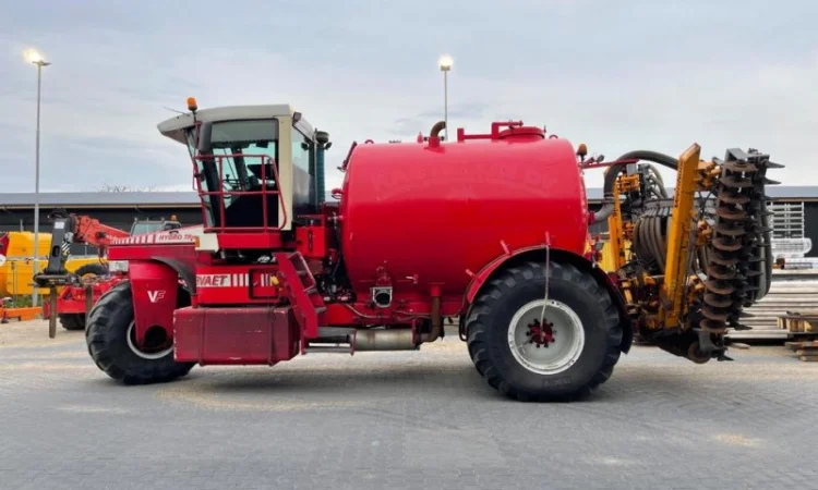 Самохідний розкидач добрив Vervaet Hydro Trike 12m3 - фото № 1