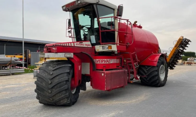 Самохідний розкидач добрив Vervaet Hydro Trike 12m3 - фото № 2