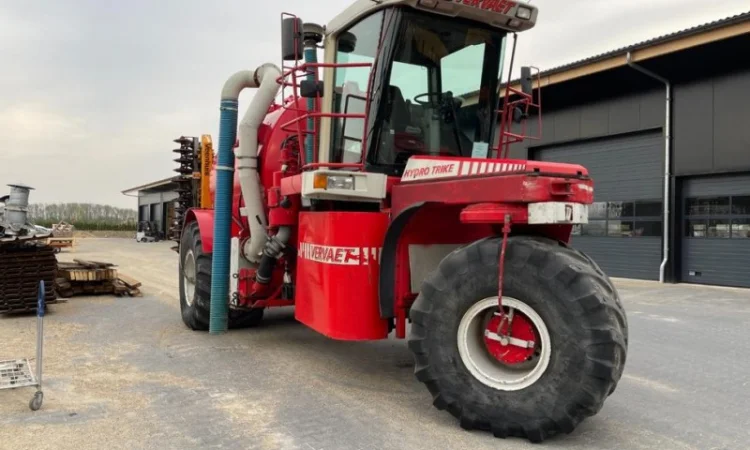 Самохідний розкидач добрив Vervaet Hydro Trike 12m3 - фото № 3