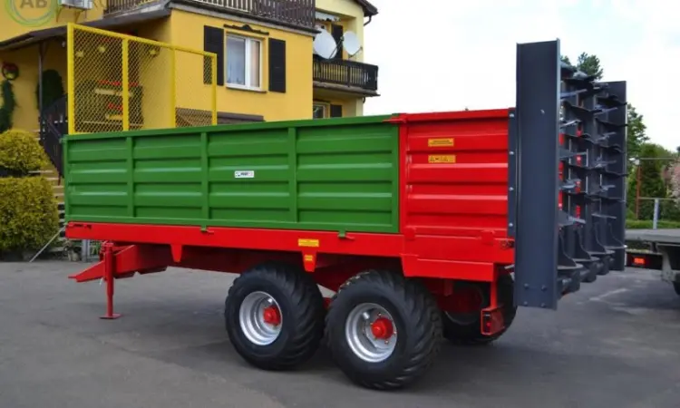 Новий розкидач органічних добрив Marpol Düngerstreuer Manure spreader Tandem MR802 - фото № 1