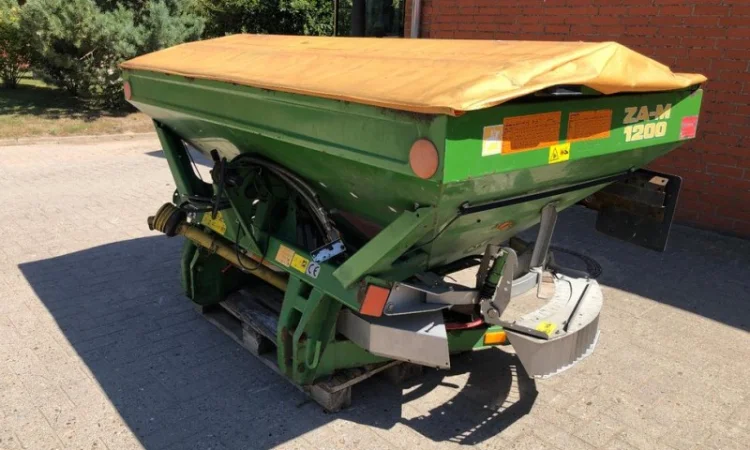 Розкидач мінеральних добрив Amazone ZA-M 1200 - фото № 1