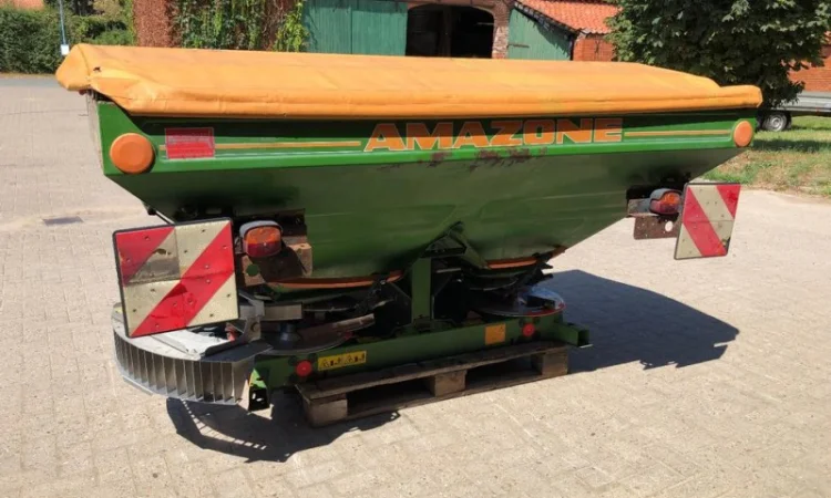 Розкидач мінеральних добрив Amazone ZA-M 1200 - фото № 2