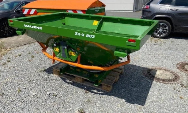 Розкидач мінеральних добрив Amazone ZA-X 903 новий - фото № 2