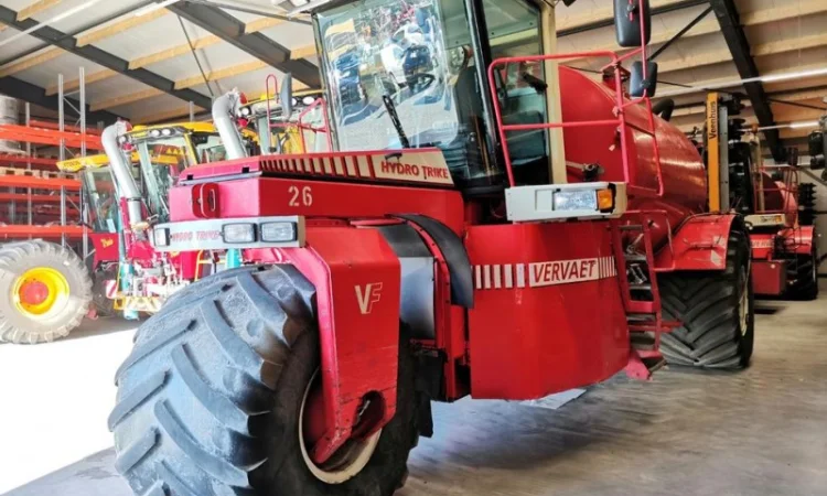 Самохідний розкидач органічних добрив Vervaet Hydro Trike 14m3 - фото № 5