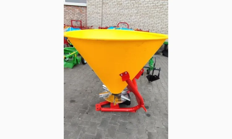 Лійка РУМ розкидач міндобрив пластик, метал 500кг - фото № 10