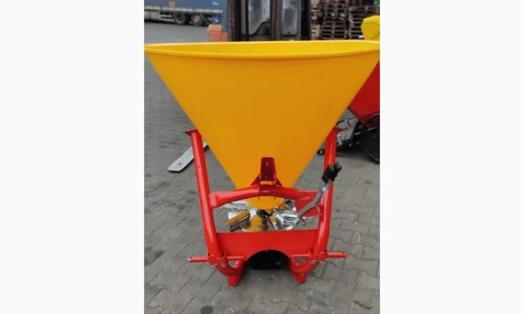 Лійка РУМ розкидач міндобрив пластик, метал 500кг - фото № 11