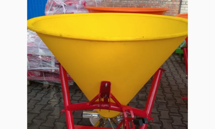 Лійка РУМ розкидач міндобрив пластик, метал 500кг - фото № 3