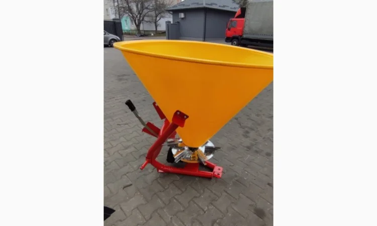Лійка РУМ розкидач міндобрив пластик, метал 500кг - фото № 7