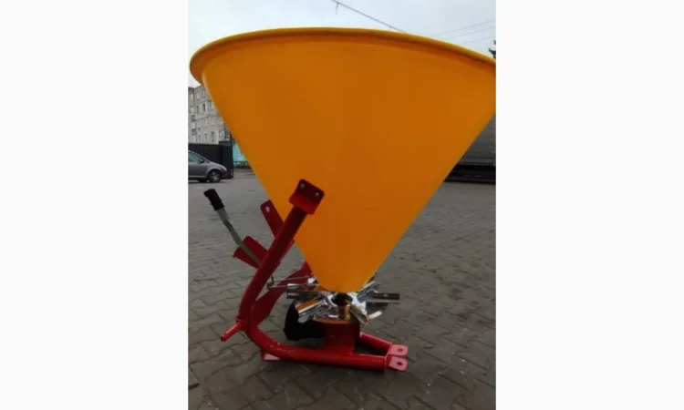 Лійка РУМ розкидач міндобрив пластик, метал 500кг - фото № 8