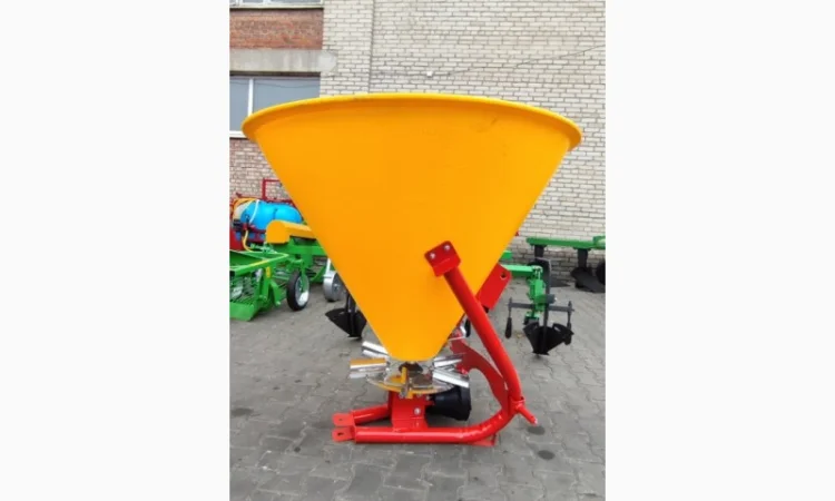 Лійка РУМ розкидач міндобрив пластик, метал 500кг - фото № 9