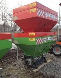 Разбрасыватель удобрений 1000л Розкидач міндобрив Strumtk. Jar-met - фото № 2