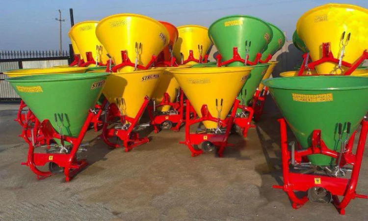 Розкидач міндобрива лійка РУМ польський - фото № 5