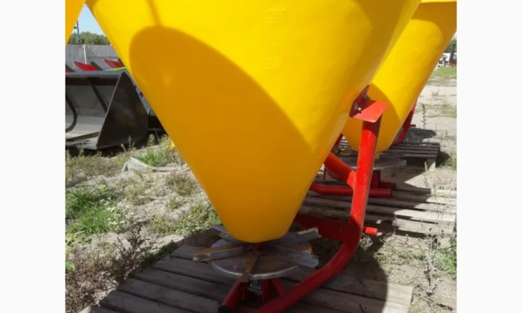 Розкидач міндобрив 500 кг фірми Jar-Met Польща - фото № 4