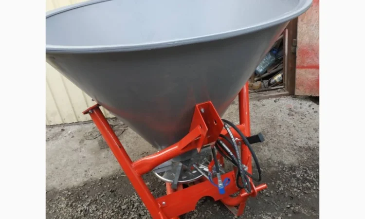 Розкидач добрив МВУ 500 л - фото № 2