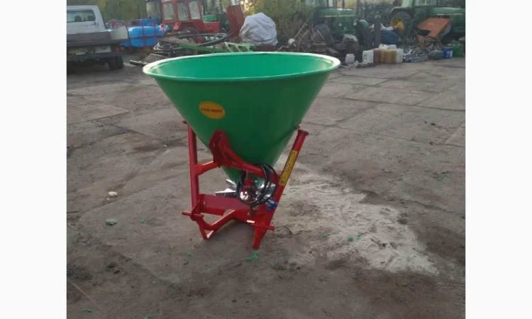 Розкидач добрив МВУ 500 л - фото № 3