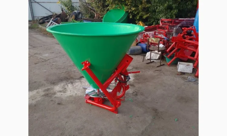 Розкидач добрив МВУ 500 л - фото № 7