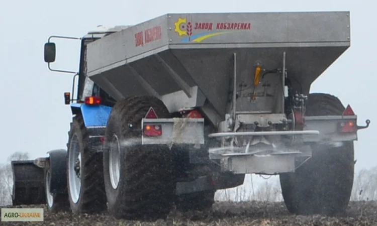 Разбрасыватели минеральных удобрений РМД-6, РМД-8, РМД-12, РМД-20 - фото № 2