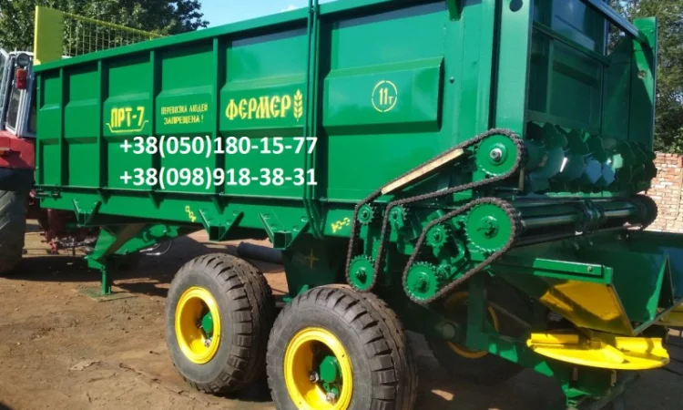 Разбрасыватель удобрений, внесения удобрений, куриный помет - фото № 1