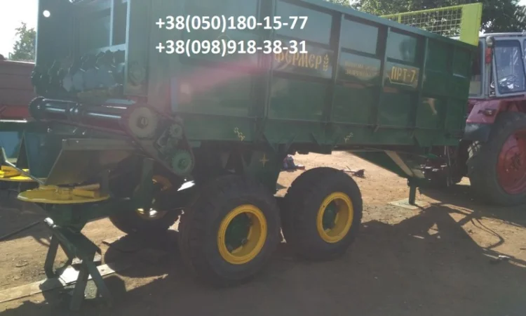 Разбрасыватель удобрений, внесения удобрений, куриный помет - фото № 3