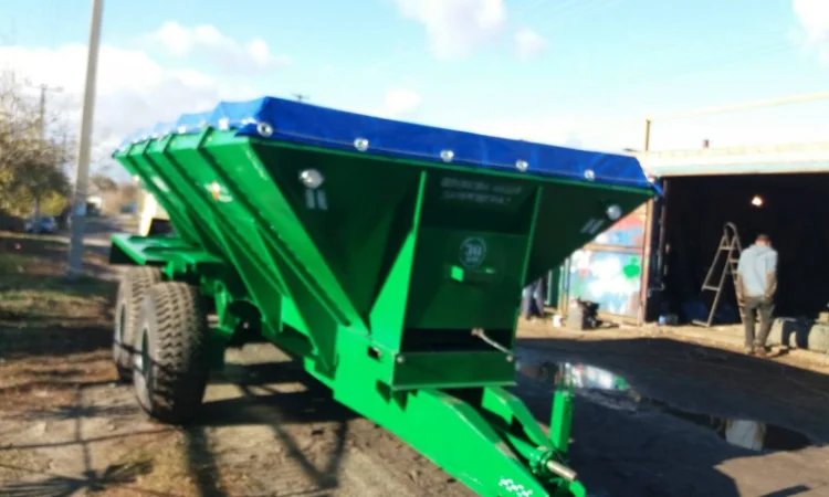 Разбрасыватель минеральных удобрений МВУ-6, МВУ-8, МВУ-5, МВУ-4 - фото № 12