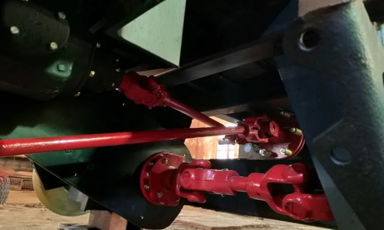 Разбрасыватель минеральных удобрений МВУ-6, МВУ-8, МВУ-5, МВУ-4 - фото № 9