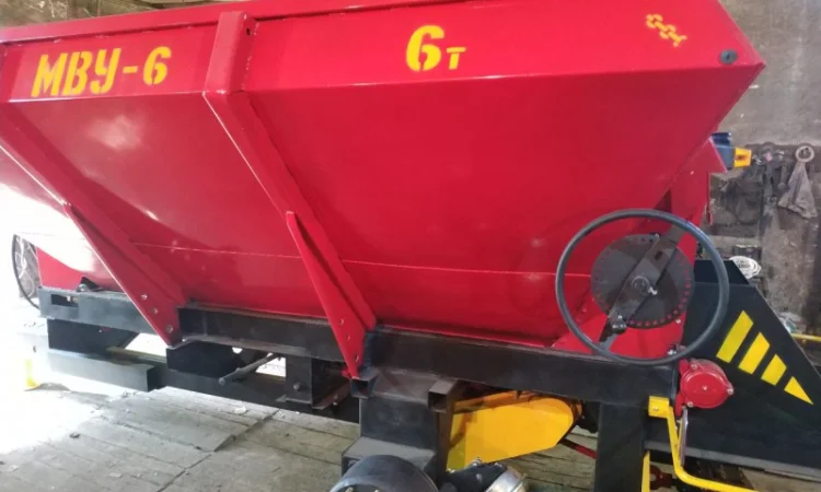 Разбрасыватель минеральных удобрений МВУ-6, МВУ-8, МВУ-5, МВУ-4 - фото № 7