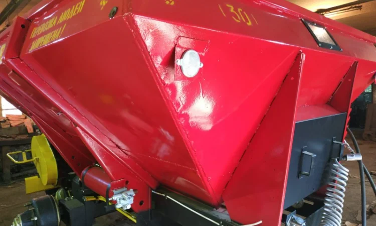 Разбрасыватель минеральных удобрений МВУ-6, МВУ-8, МВУ-5, МВУ-4 - фото № 6