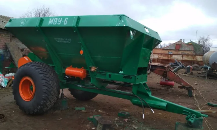 Разбрасыватель минеральных удобрений МВУ-6, МВУ-8, МВУ-5, МВУ-4 - фото № 4