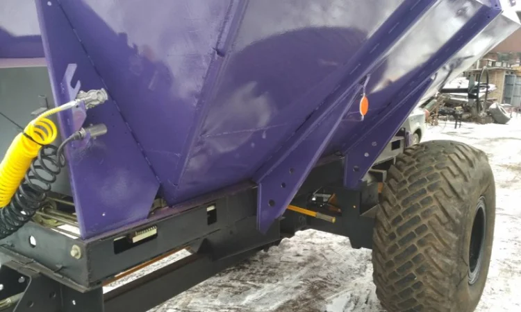 Разбрасыватель минеральных удобрений МВУ-6, МВУ-8, МВУ-5, МВУ-4 - фото № 20