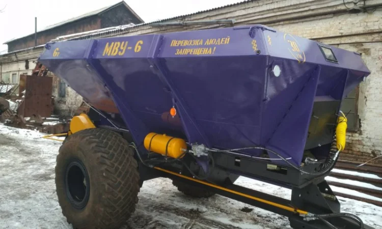 Разбрасыватель минеральных удобрений МВУ-6, МВУ-8, МВУ-5, МВУ-4 - фото № 19