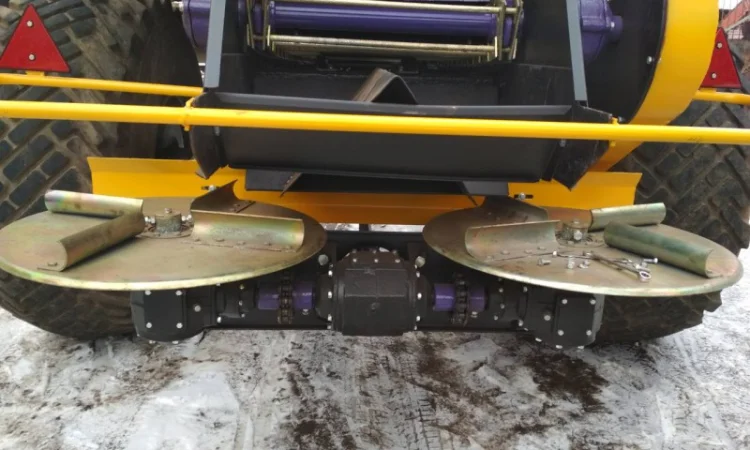 Разбрасыватель минеральных удобрений МВУ-6, МВУ-8, МВУ-5, МВУ-4 - фото № 18