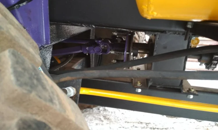 Разбрасыватель минеральных удобрений МВУ-6, МВУ-8, МВУ-5, МВУ-4 - фото № 16