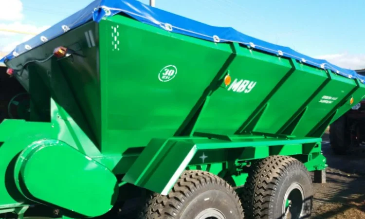 Разбрасыватель минеральных удобрений МВУ-6, МВУ-8, МВУ-5, МВУ-4 - фото № 14