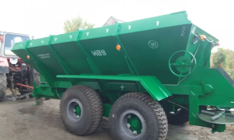 Разбрасыватель минеральных удобрений МВУ-6, МВУ-8, МВУ-5, МВУ-4 - фото № 13