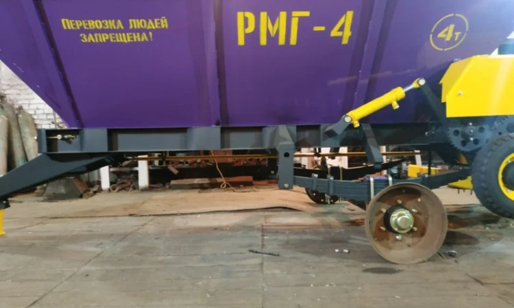 РУМ РМГ 4, МВУ, рмд розкидач добрив, вапна, піску, солі, суміші - фото № 2