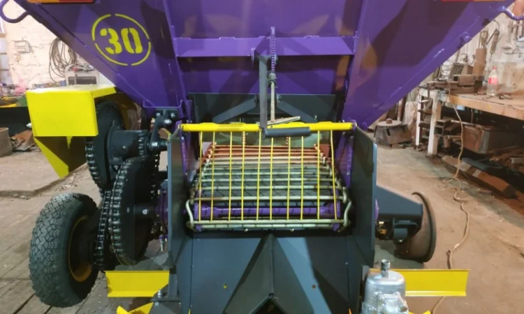 РУМ РМГ 4, МВУ, рмд розкидач добрив, вапна, піску, солі, суміші - фото № 3