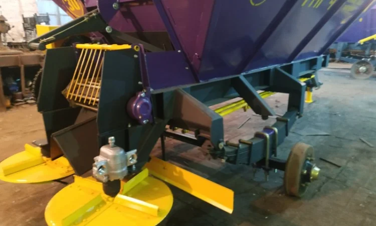 РУМ РМГ 4, МВУ, рмд розкидач добрив, вапна, піску, солі, суміші - фото № 6