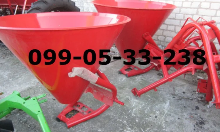 Разбрасыватель удобрений мву 500кг продам - фото № 1