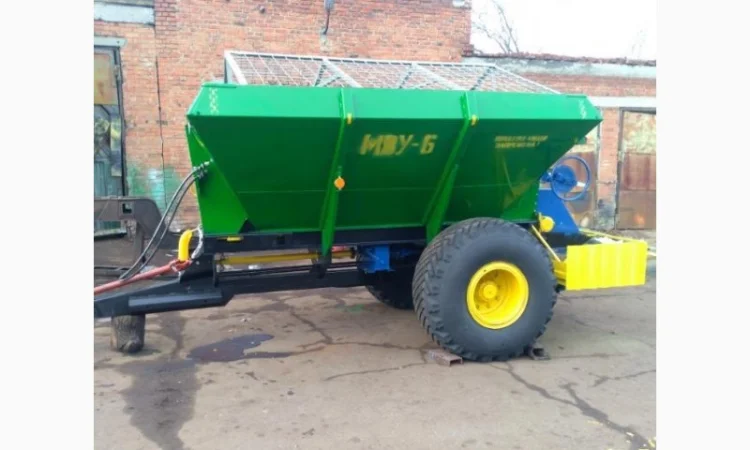 Розкидачі мінеральних добрив навісні та причепні - фото № 3