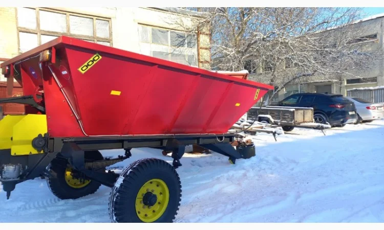 Розкидачі мінеральних добрив навісні та причепні - фото № 4