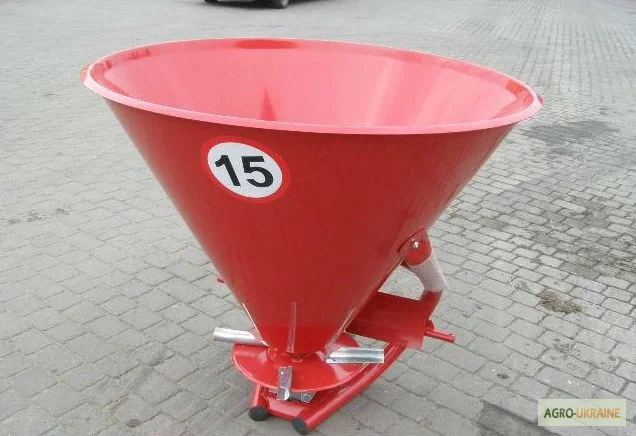 Розкидач добрив МВУ - 05 (металевий) - фото № 1