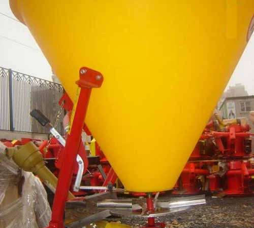 Розкидувачі мінеральних добрив МВУ - фото № 3