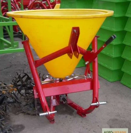 Розкидувачі мінеральних добрив МВУ - фото № 4