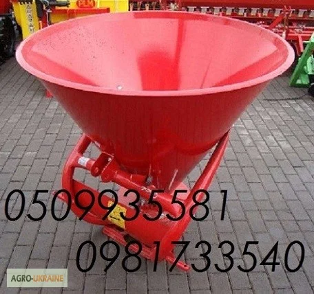 Разбрасыватель с карданом. МВУ полтонник. Разбрасыватель металлический - фото № 1