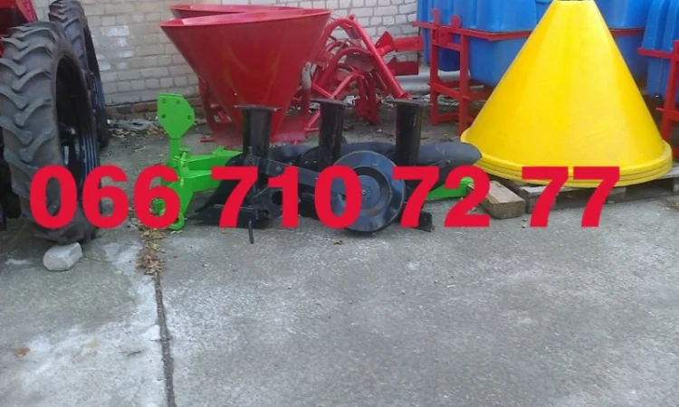 МВу -500 разбрасыватель удобрений минеральных - фото № 2