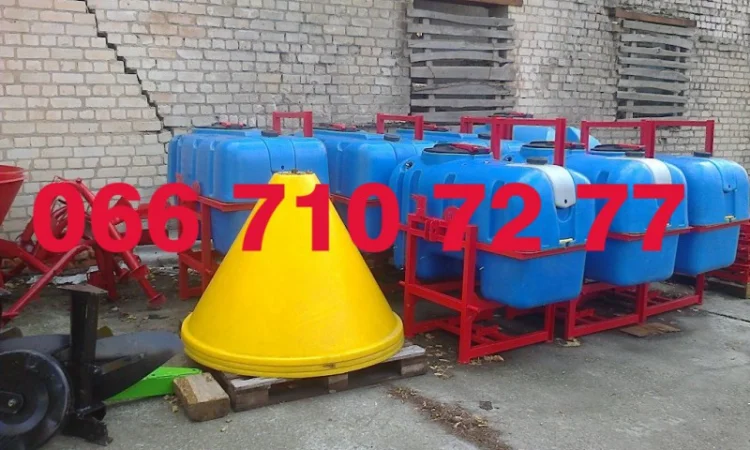 МВу -500 разбрасыватель удобрений минеральных - фото № 1