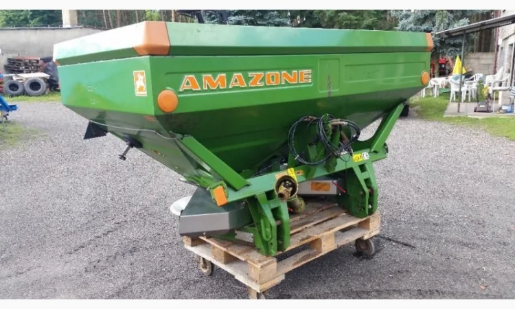 Розкидач міндобрив Amazone ZA-M maxiS 2000л. Разбрасыватель удобрений Амазоне (розсівач) - фото № 2