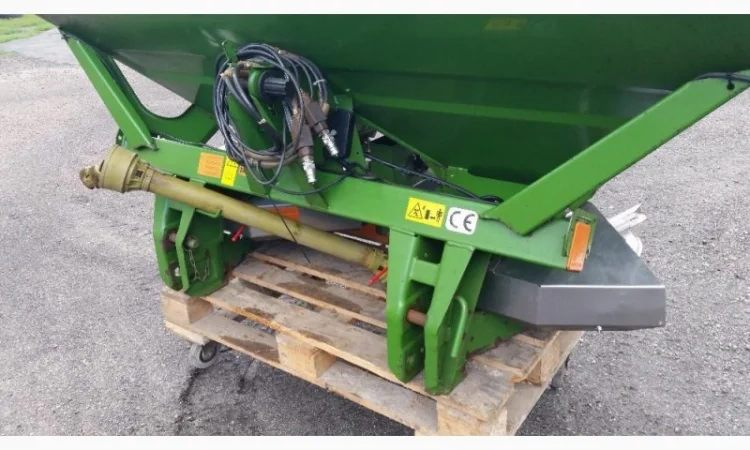 Розкидач міндобрив Amazone ZA-M maxiS 2000л. Разбрасыватель удобрений Амазоне (розсівач) - фото № 3