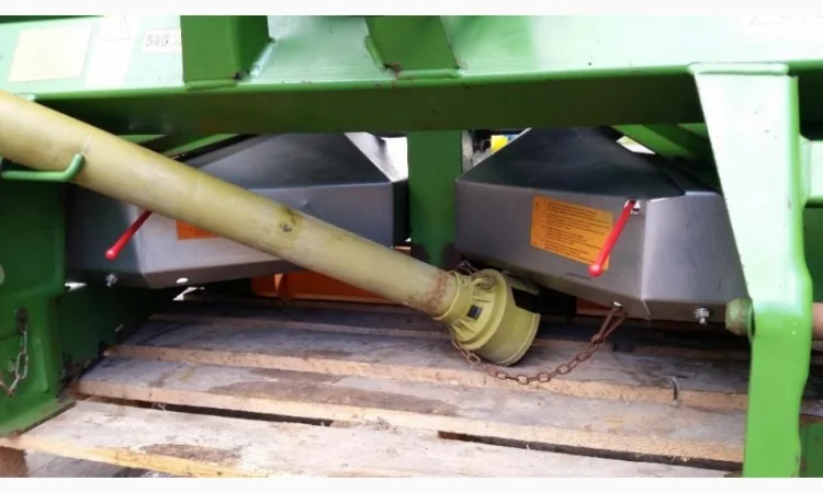 Розкидач міндобрив Amazone ZA-M maxiS 2000л. Разбрасыватель удобрений Амазоне (розсівач) - фото № 4