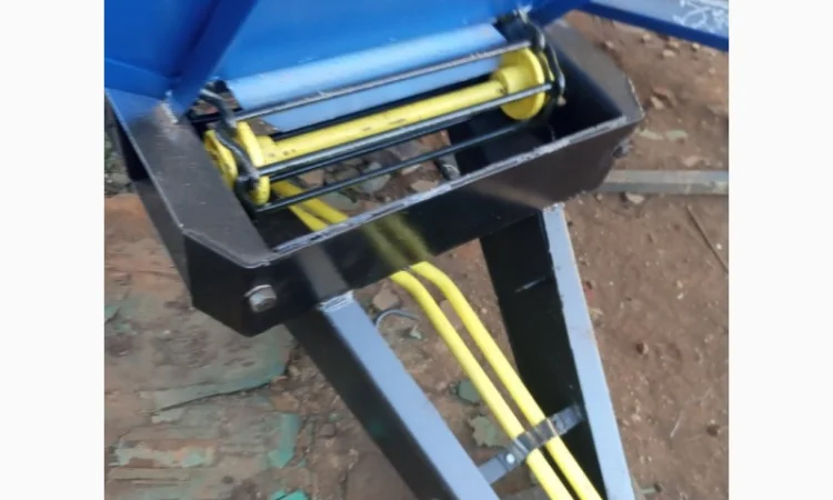 Разбрасыватель минеральных удобрений рмг4 - фото № 1